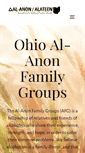 Mobile Screenshot of ohioal-anon.org