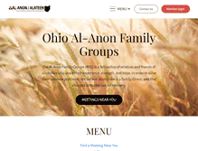 Tablet Screenshot of ohioal-anon.org